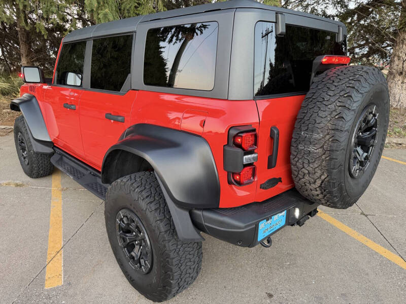 2022 Ford Bronco Raptor