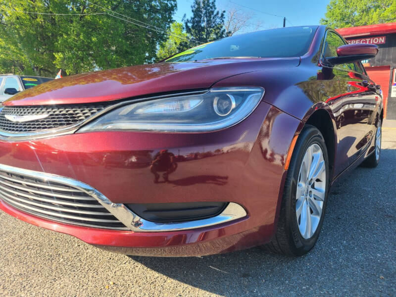 2015 Chrysler 200 for sale at Superior Auto in Selma NC
