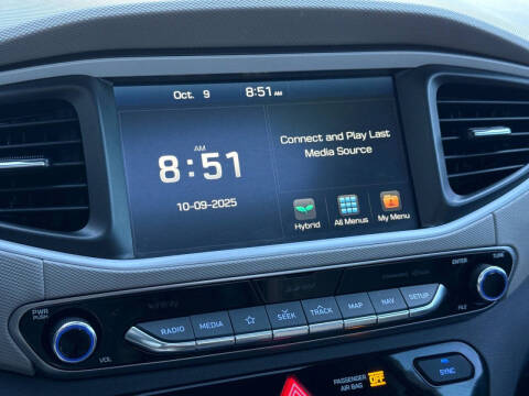 2019 Hyundai Ioniq Hybrid Limited