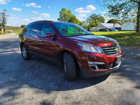 2016 Chevrolet Traverse LT
