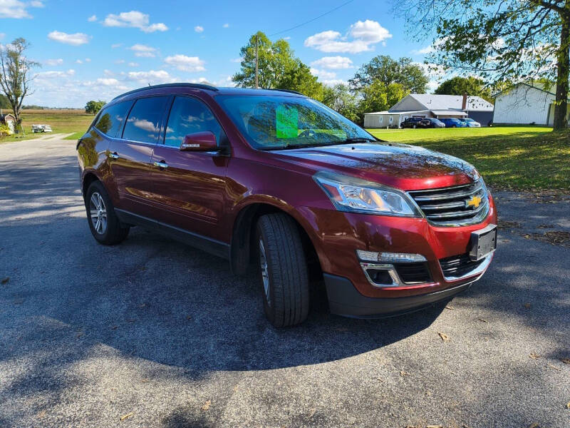 2016 Chevrolet Traverse LT