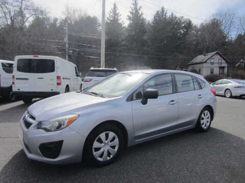2013 Subaru Impreza for sale at Auto Choice of Middleton in Middleton MA
