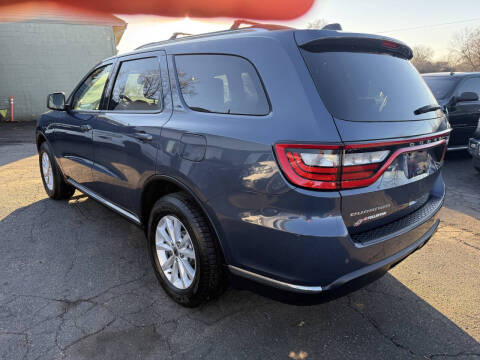 2020 Dodge Durango SXT Plus