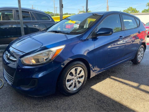 2015 Hyundai Accent GS