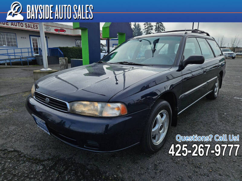 1996 Subaru Legacy for sale at BAYSIDE AUTO SALES in Everett WA