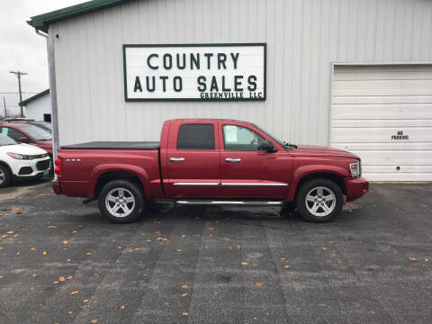 2008 Dodge Dakota for sale at COUNTRY AUTO SALES LLC in Greenville OH