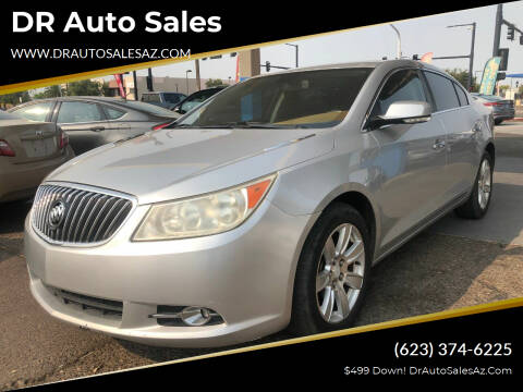 2013 Buick LaCrosse for sale at DR Auto Sales in Glendale AZ