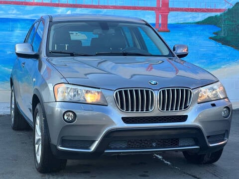 2014 BMW X3 for sale at Ace's Motors in Antioch CA