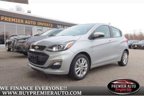 2020 Chevrolet Spark for sale at PREMIER AUTO IMPORTS in Waldorf MD