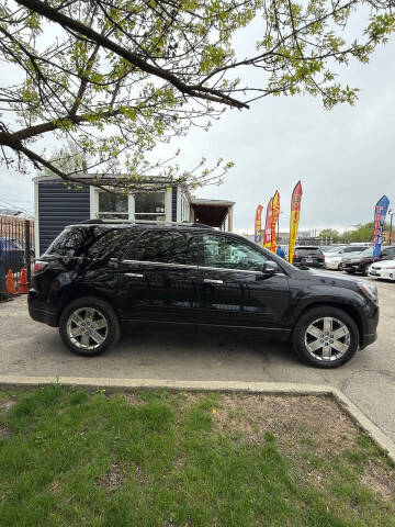 2017 GMC Acadia Limited