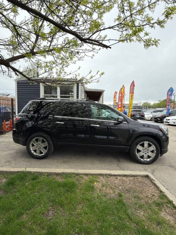 2017 GMC Acadia Limited