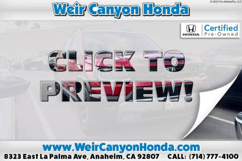 2026 Honda Passport RTL