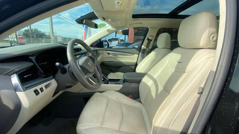 2018 Cadillac XT5 Luxury