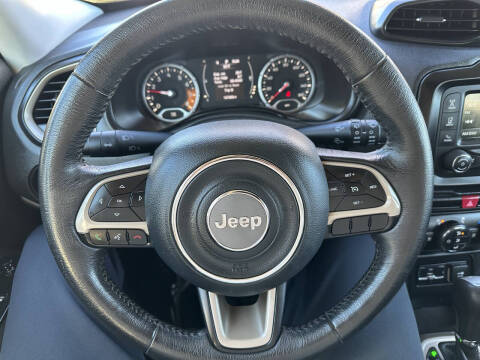 2015 Jeep Renegade Latitude