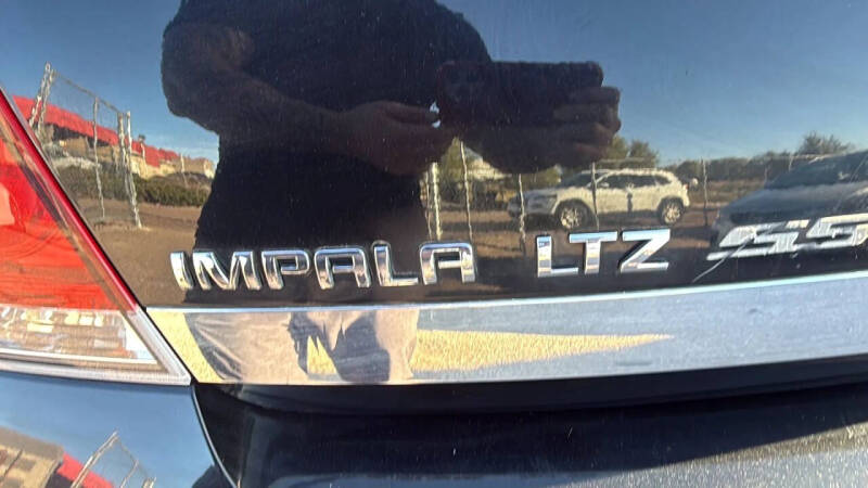 2010 Chevrolet Impala LTZ