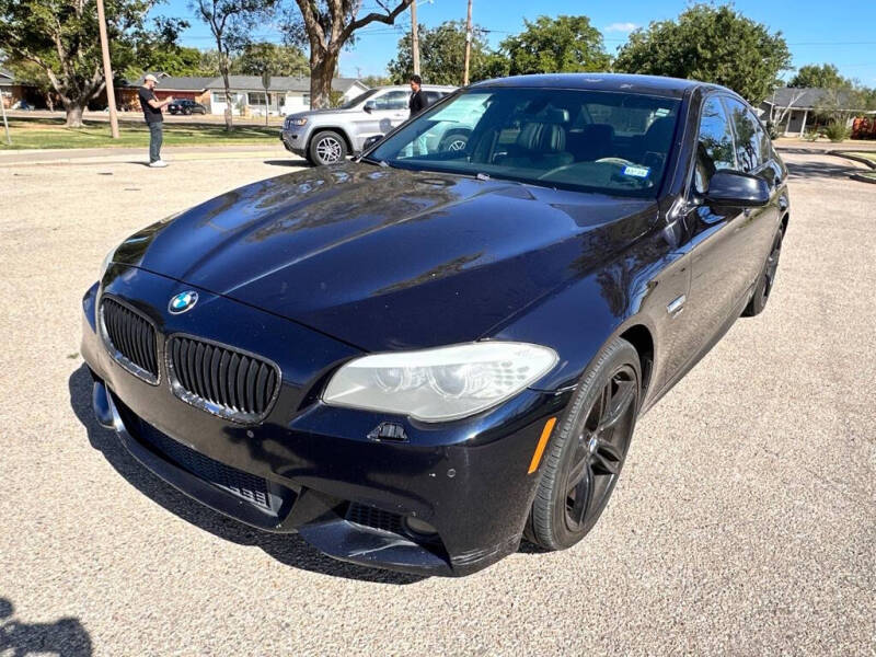 2012 BMW 5 Series 535i xDrive