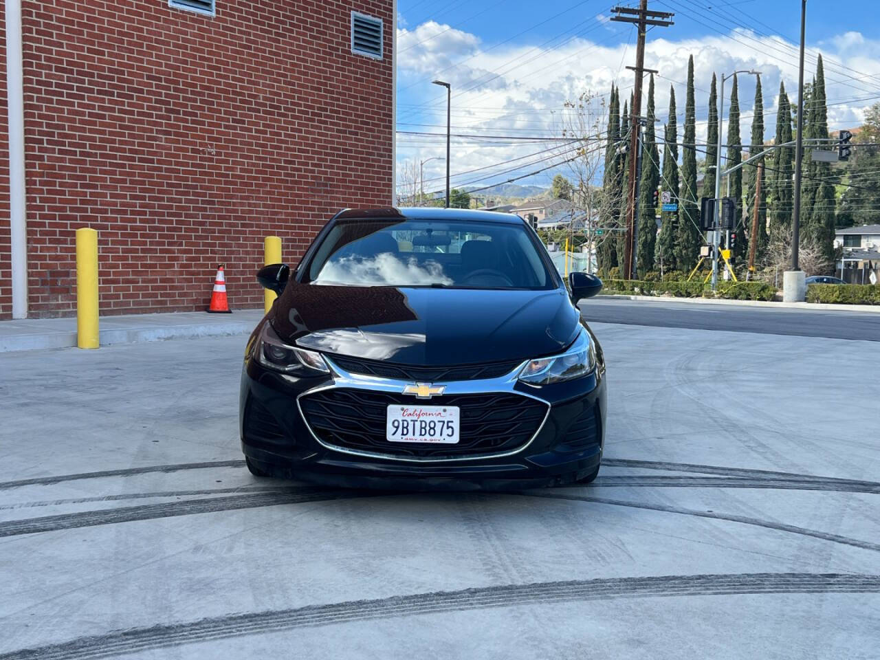 2019 Chevrolet Cruze for sale at R&G Auto Sales in Tujunga, CA