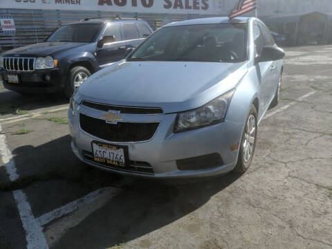 2011 Chevrolet Cruze for sale at Best Deal Auto Sales in Stockton CA