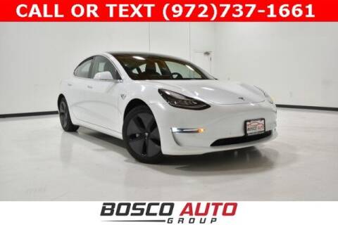 2018 Tesla Model 3 for sale at Bosco Auto Group in Flower Mound TX