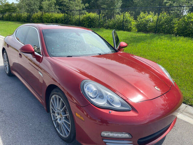 2011 Porsche Panamera for sale at Primary Auto Mall in Fort Myers, FL