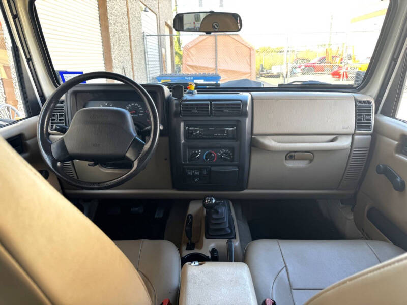 2002 Jeep Wrangler Sport