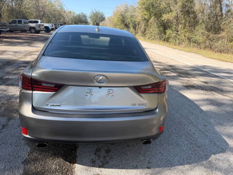 2015 Lexus IS 250 Crafted Line