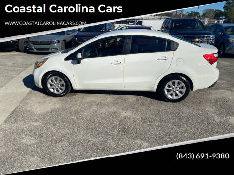 2014 Kia Rio for sale at Coastal Carolina Cars in Myrtle Beach SC