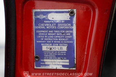 1959 Chevrolet Apache