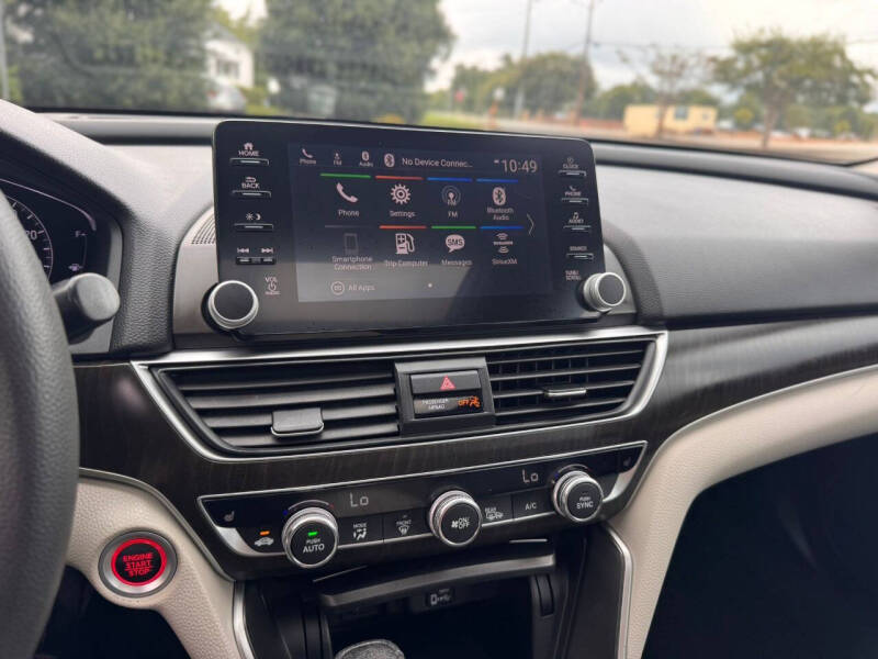 2018 Honda Accord EX