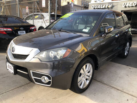2010 Acura RDX for sale at DEALS ON WHEELS in Newark NJ