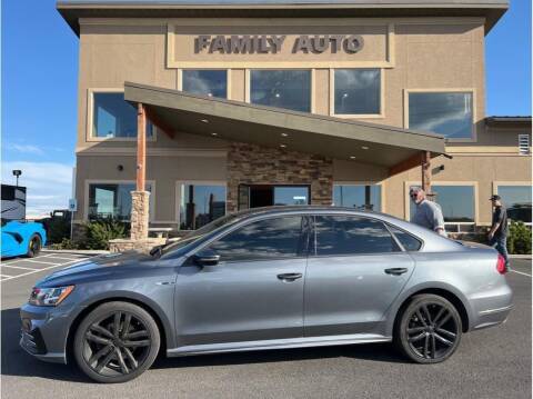 2018 Volkswagen Passat for sale at Moses Lake Family Auto Center in Moses Lake WA