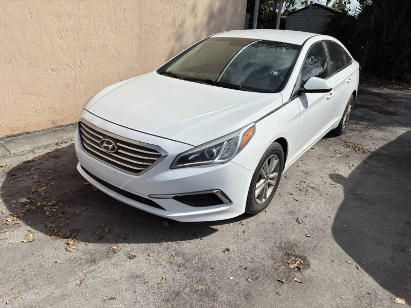 2015 Hyundai Sonata for sale at United Quest Auto Inc in Hialeah FL