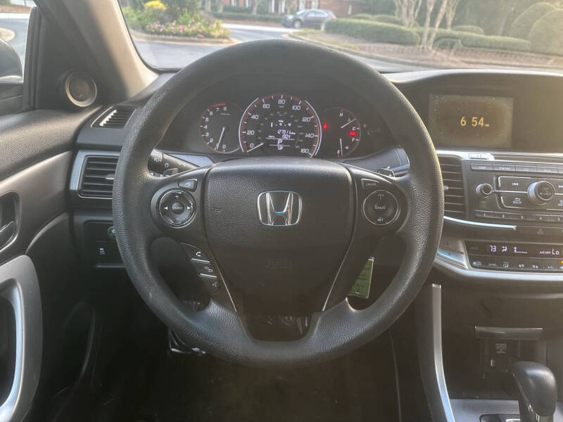 2013 Honda Accord LX-S