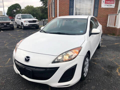 2010 Mazda MAZDA3 for sale at Carland Auto Sales INC. in Portsmouth VA