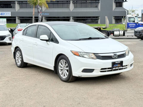 2012 Honda Civic for sale at MotorMax in San Diego CA