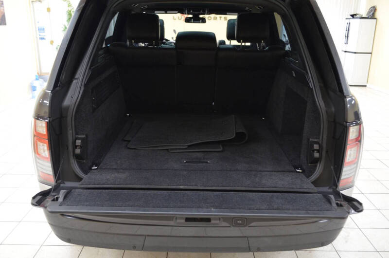 2016 Land Rover Range Rover HSE Td6