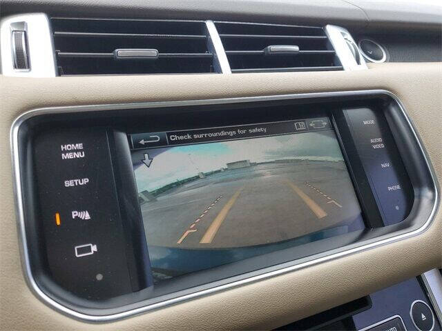 2015 Land Rover Range Rover Sport