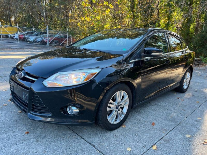 2012 Ford Focus for sale at Legacy Motor Sales in Norcross GA