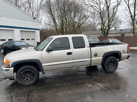 2006 GMC Sierra 1500 for sale at GREAT DEALS ON WHEELS in Michigan City IN