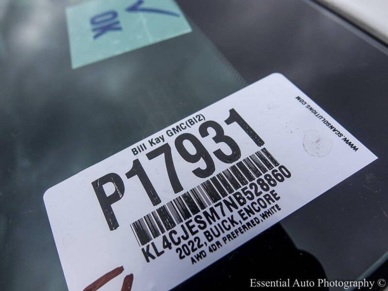 2022 Buick Encore Preferred