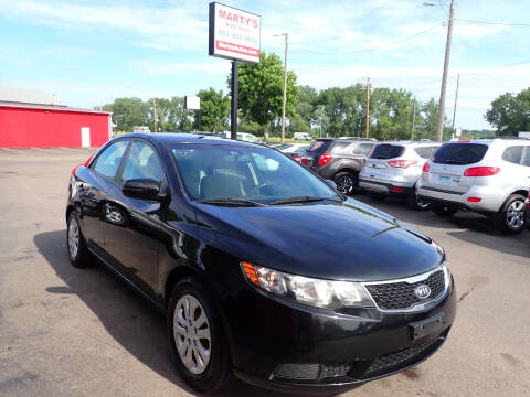 2013 Kia Forte for sale at Marty's Auto Sales in Savage MN