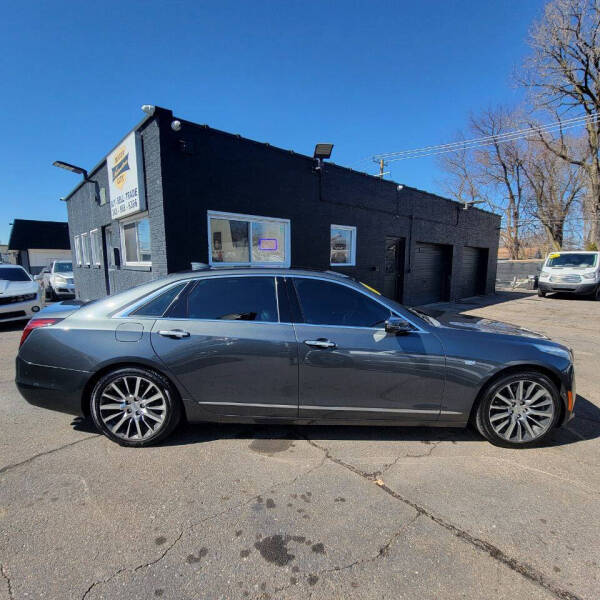 2017 Cadillac CT6 3.6L Luxury