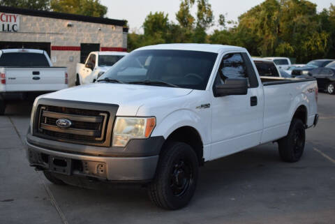 2014 Ford F-150 for sale at Capital City Trucks LLC in Round Rock TX