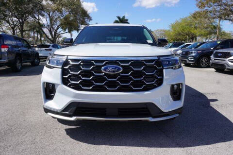 2026 Ford Explorer Platinum