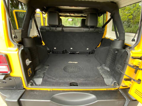 2015 Jeep Wrangler Unlimited Sahara