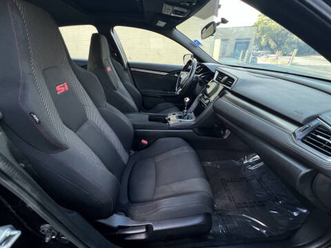 2018 Honda Civic Si