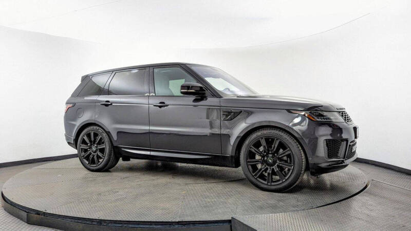 2021 Land Rover Range Rover Sport HSE Silver Edition
