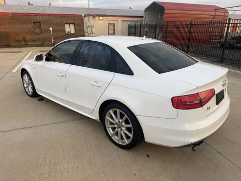 2015 Audi A4 2.0T quattro Premium Plus