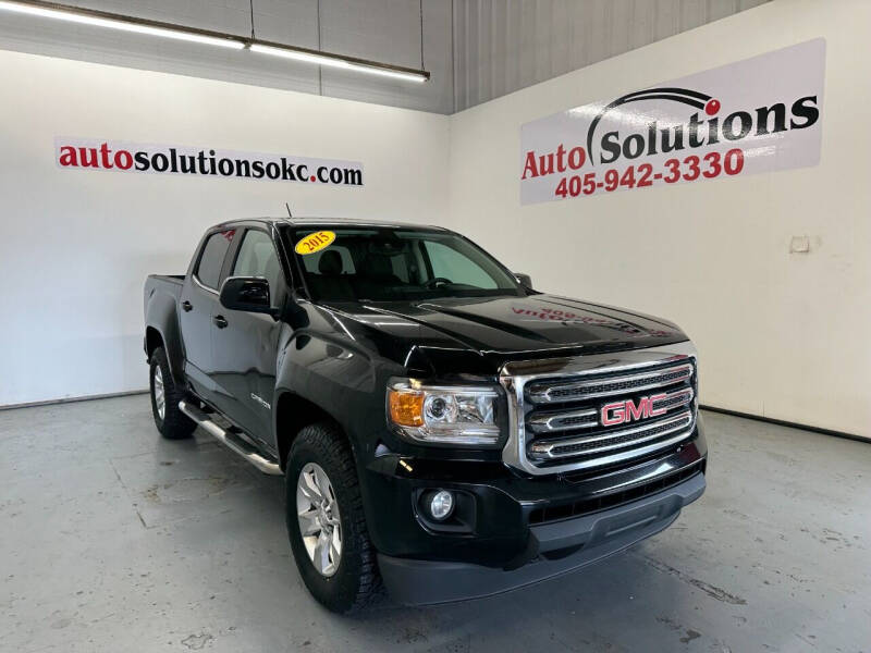 2015 GMC Canyon for sale at Auto Solutions in Warr Acres OK