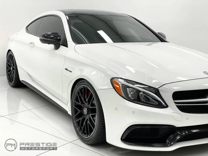 2017 Mercedes-Benz C-Class AMG C 63 S